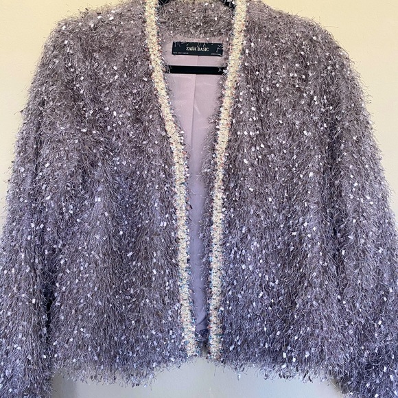 COPY - Lilac cardigan - Picture 1 of 3